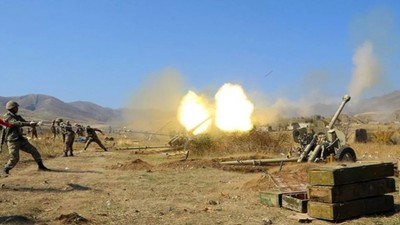 Ermenistan askerleri Karabağ’da Azerbaycan mevzilerine ateş açtı