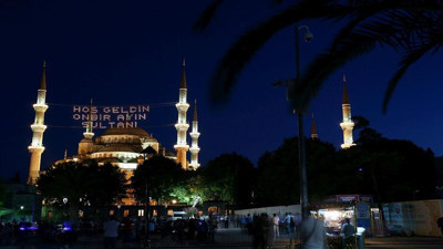 İstanbul'da iftara ne kadar kaldı?