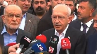 Millet İttifakı'nın cumhurbaşkanı adayı Kemal Kılıçdaroğlu'ndan 'Cumhur İttifakı' gafı! Davutoğlu böyle uyardı