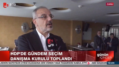 Son dakika haberleri...HDP'li Sırrı Sakık: 100 yıllık Cumhuriyet'i değiştireceğiz! Yavuz Ağıralioğlu'na da tepki gösterdi