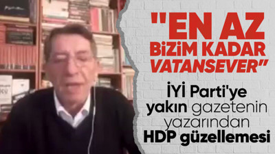 Yeniçağ yazarı Yavuz Selim Demirağ'dan HDP güzellemesi! 'Vatansever olduğunu anladık'