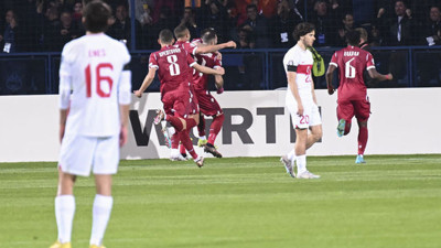 2024 Avrupa Futbol Şampiyonası (EURO 2024) Elemeleri D Grubu'ndaki ilk maçında Türkiye Ermenistan'ı 2-1 mağlup etti