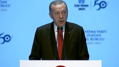 İlim Yayma Vakfı 52. Genel Kurulu'nda konuşan Cumhurbaşkanı Erdoğan "14 Mayıs tarihi bir yol ayrımıdır" dedi