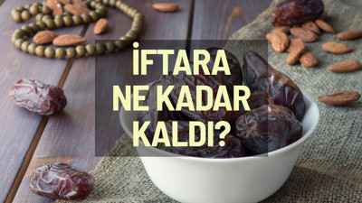 Ramazan'ın üçüncü günü iftar saat kaçta?