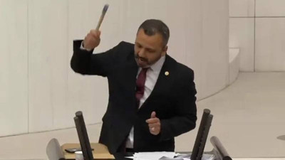 Meclis'te yaptığı konuşma sırasında telefon parçalayan CHP'li Burak Erbay hakkında dava