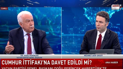 Vatan Partisi Genel Başkanı Doğu Perinçek'ten İçişleri Bakanı Süleyman Soylu'ya övgüler: Tavırlarını alkışlıyorum