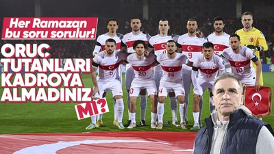 A Milli Takım Teknik Direktörü Stefan Kuntz oruç iddialarına cevap verdi! Kadro tercihinde etkili oldu mu?