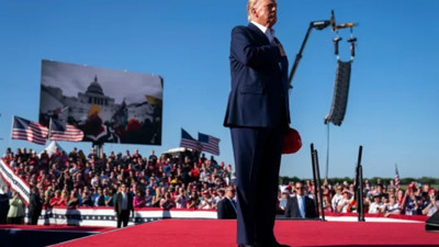 Trump, 2024 başkanlık seçimleri için ilk büyük mitingine Texas'tan başladı