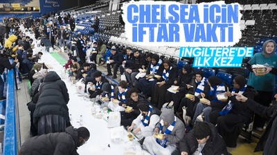 Chelsea'den alkışlanacak hareket! Premier Lig'de ilk iftar