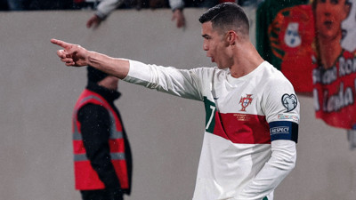 Ronaldo yıldızlaştı Portekiz Lüksemburg'a 6 gol attı