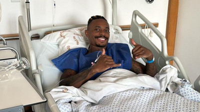 Fenerbahçeli Henrique çapraz bağ ameliyatı oldu