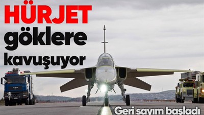 HÜRJET ne zaman semayla buluşacak? Savunma Sanayii Başkanı Demir'den beklenen açıklama geldi
