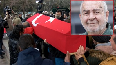 Oyuncu İsmail Köksal Engür son yolculuğuna uğurlandı