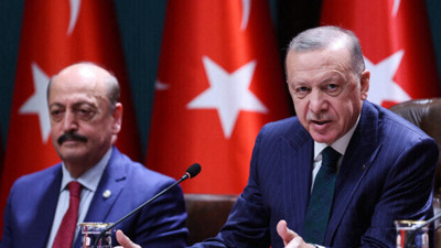 Son dakika haberi Cumhurbaşkanı Erdoğan, Çalışma ve Sosyal Güvenlik Bakanı Vedat Bilgin ile görüştü