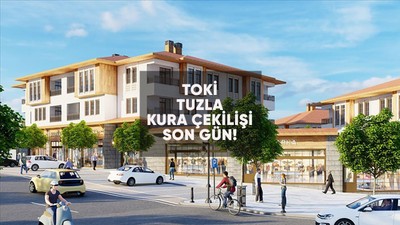 Tuzla TOKİ kura çekilişi canlı izle: Son hak sahipleri belli oluyor!