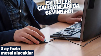SGK çalışanlarına EYT mesaisi: Üç ay boyunca ödenecek