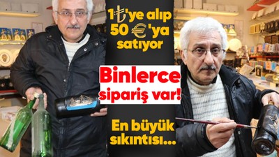 1 liraya alıp 50 euroya satıyor! Siparişler 10 katına çıktı, en büyük sıkıntısı ise...
