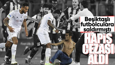 Beşiktaşlı futbolculara saldıran Ankaragücü taraftarına hapis cezası