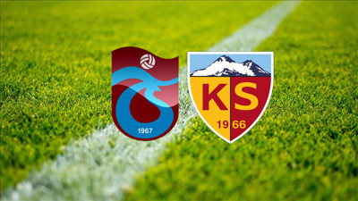 Trabzonspor Kayserispor maçı ne zaman, saat kaçta, hangi kanalda?