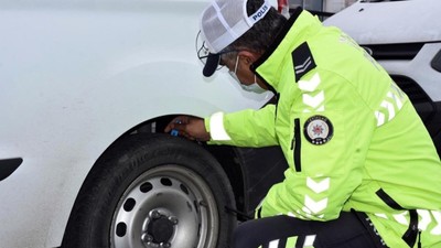 Zorunlu kış lastiği uygulaması sona erdi