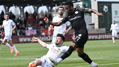 Konyaspor Ümraniye'den 1 puanı 90+7'de kurtardı