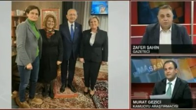Zafer Şahin ve Murat Gezici CNN Türk'te canlı yayında birbirlerine girdi: İnsanların onuruna şerefine dil uzat...