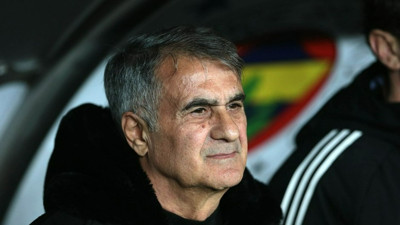 Beşiktaş Teknik Direktörü Şenol Güneş'ten galibiyet sözleri  "Oyunun başrolünde Beşiktaş vardı"