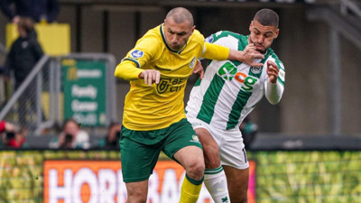 Burak Yılmaz Fortuna Sittard'a veda etti