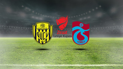 ZTK Ankaragücü Trabzonspor kupa maçı saat kaçta, hangi kanalda?