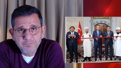 Siyasette 'seccade' tartışması! Fatih Portakal, algıyı Kılıçdaroğlu'ndan Cumhurbaşkanı Erdoğan'ın üzerine çekmeye çalıştı