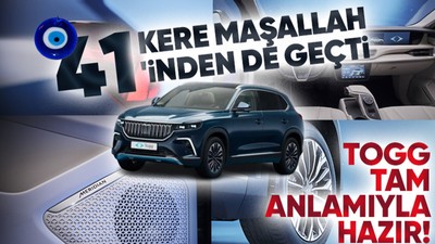 Togg, Avrupa Birliği mevzuatıyla uyumlu 41 testi başarıyla geçti