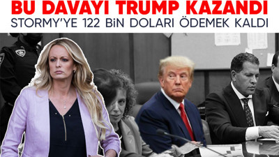 ABD'de Temyiz Mahkemesi, Stormy Daniels'tan, Trump'a yaklaşık 122 bin dolar ödemesini istedi