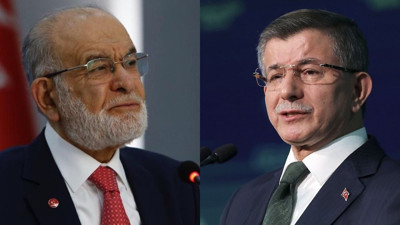 Ahmet Davutoğlu ve Temel Karamollaoğlu'dan, Kılıçdaroğlu'nun seccadeye ayakkabıyla basmasıyla ilgili ilk açıklama