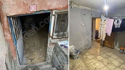 İstanbul'da 'bekara uygun' diye ilan verilen harabe eve fahiş kira!