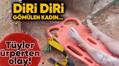 Dünya bu olayı konuşuyor: Brezilya'da diri diri mezara gömülen kadın 10 saat sonra sağ çıkarıldı! 2 kişi tutuklandı