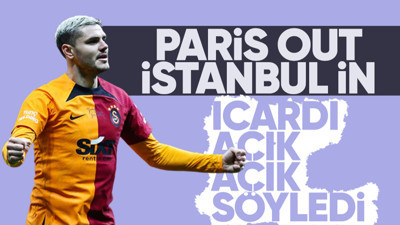 Mauro Icardi'den Galatasaraylıları heyecanlandıran sözler! Sarı-kırmızılı takımda kalacak mı?