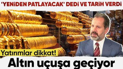 Altında alım fırsatı gelecek mi? İslam Memiş gram altın için "Tamam mı, devam mı?" sorusunu yanıtladı! 'Yeniden patlayacak' diyerek tarih verdi