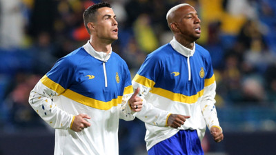 Anderson Talisca 2026'ya kadar Al-Nassr'da