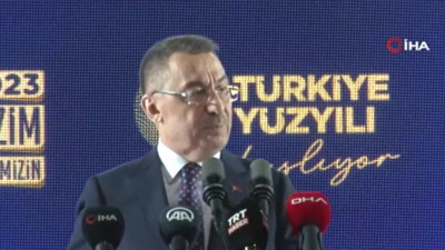 Cumhurbaşkanı Yardımcısı Fuat Oktay, 6'lı masaya tepki gösterdi: Ülke ülke gezip Türkiye düşmanlarına bel bağlıyorlar