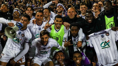 Fransa Kupası'nda finalin adı: Toulouse-Nantes