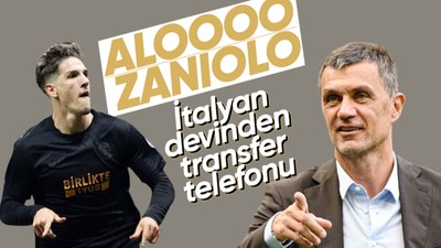Galatasaray'ın yıldızı Nicolo Zaniolo'ya transfer telefonu! "Yazın seni alacağım"