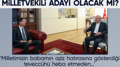 Muhsin Yazıcıoğlu'nun oğlu Fatih Furkan Yazıcıoğlu, milletvekili adayı olduğu iddialarına karşılık açıklama yaptı
