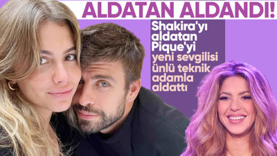 Shakira'yı aldatan Pique'ye aldatılma şoku! Sevgilisi Clara Chia ünlü teknik adamla...