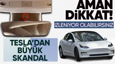 Tesla çalışlanlarının, müşterilerin araç içi kamera kayıtlarını izlediği ve paylaştığı ortaya çıktı