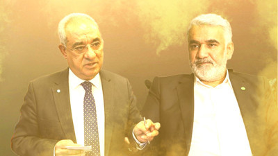 Son dakika seçim haberleri... DSP Genel Başkanı Önder Aksakal ile HÜDA-PAR Genel Başkanı Zekeriya Yapıcıoğlu AK Parti'den milletvekili adayı oldu