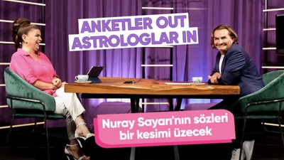 Sosyal medyada Nuray Sarayı'nın 3 ay önceki sözleri gündem oldu! Armağan Çağlayan sordu Sarayı cevapladı: İktidar değişmeyecek