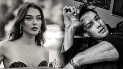 Afra Saraçoğlu ile ilişkisini bitirdikten sonra oyuncu Dilan Çiçek Deniz ile yeni bir aşka yelken açan Mert Yazıcıoğlu sevgilisini bir an yalnız bırakmıyor