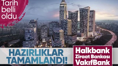 Halkbank, Ziraat Bankası, VakıfBank... Kamu bankalarının hazırlıkları tamamlandı! Tarih verildi