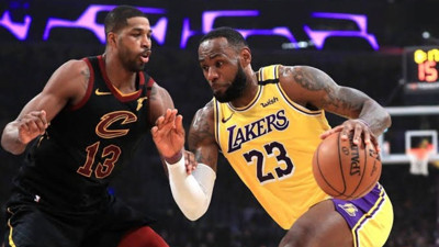 Los Angeles Lakers Tristan Thompson ve Shaquille Harrison'ı transfer etti
