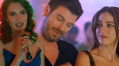 Serenay Sarıkaya Aile dizisinde 'Yaramızda Kalsın' şarkısını söyledi! Serenay Sarıkaya 'Yaramızda Kalsın' VİDEO İZLE